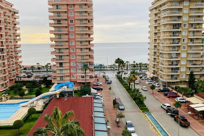 Приобрести Квартира меблированная на первой береговой линии в Махмутларе  23 