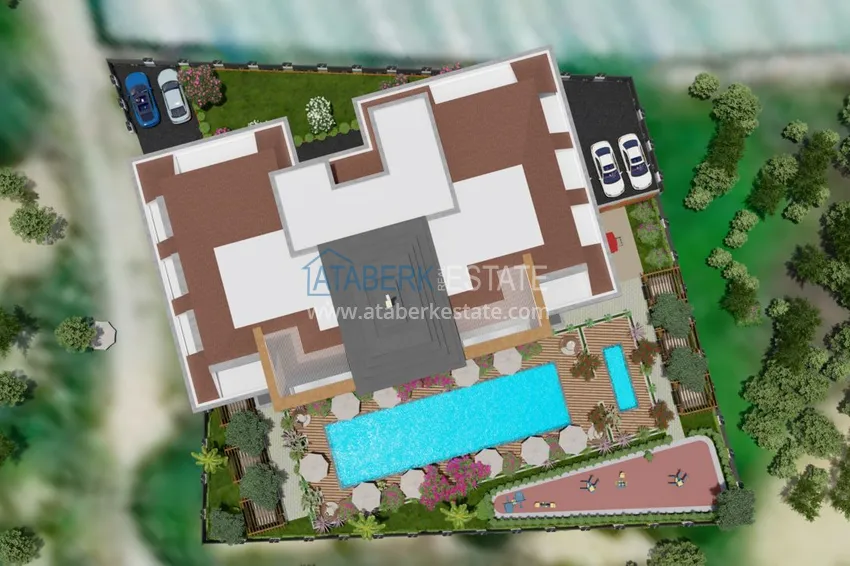 Новый инвестиционно-привлекательный проект жилого комплекса в Авсаллар  24 