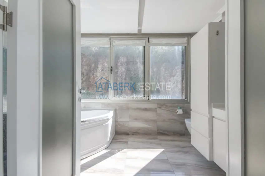 Приобрести Квартира в Каргыджаке меблированная с потрясающим видом на море 24 