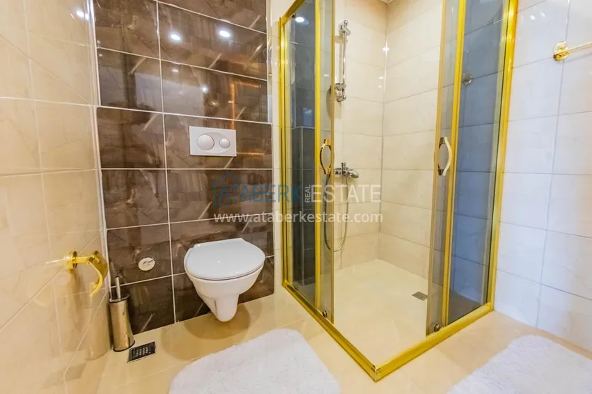 Приобрести Квартира с мебелью, видом на море и горы в Махмутларе  26 