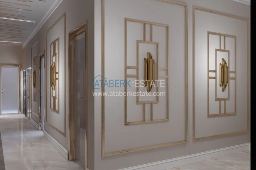 Новый проект жилой комплекс в районе Махмутлар 46 