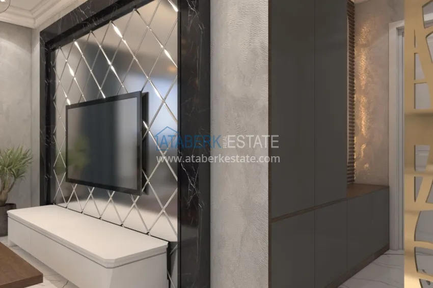 Приобрести Новый строящийся проект в Алании, район Авсаллар 28 