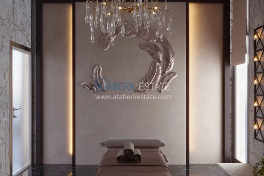 Новый проект жилой комплекс в районе Махмутлар 48 