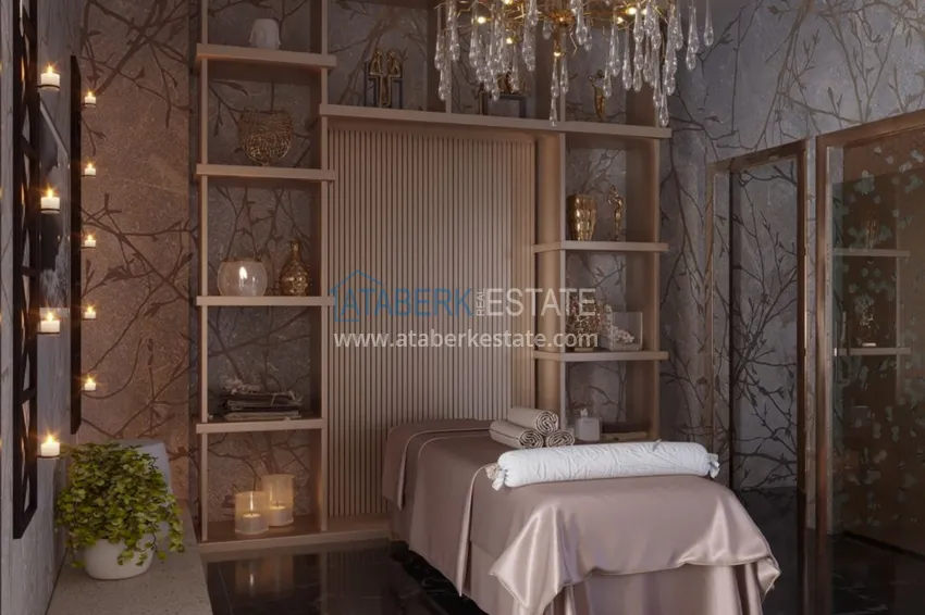 Новый проект жилой комплекс в районе Махмутлар 49 