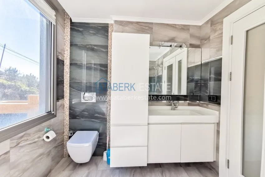 Приобрести Квартира в Каргыджаке меблированная с потрясающим видом на море 25 