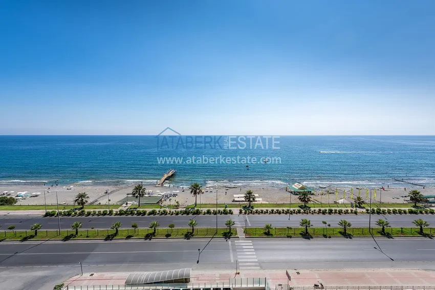 Приобрести Роскошная люксовая квартира в Махмутларе с мебелью и открытым видом на море 27 