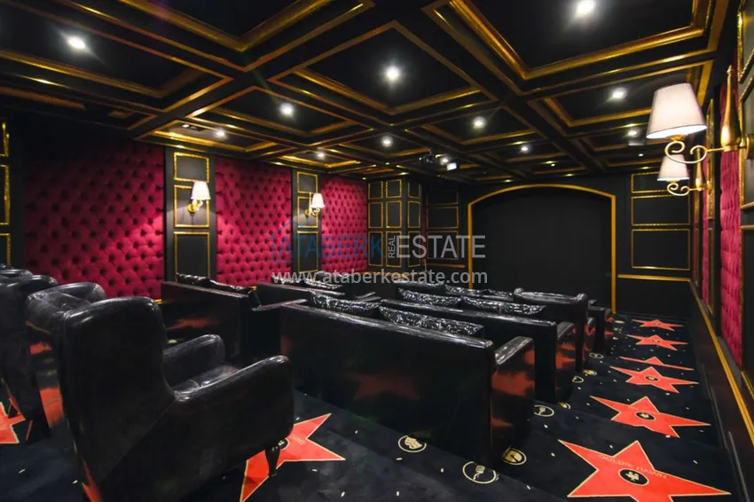 Квартира в районе Оба меблированная с видом на море и горы. Недвижимость под ВНЖ 26