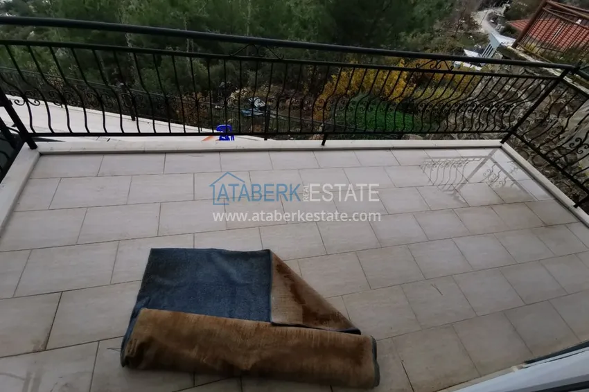 Приобрести Вилла в Алании район Тепе с потрясающими видовыми характеристиками 29 