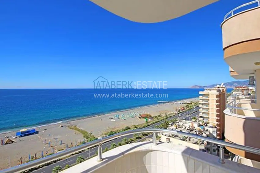 Приобрести Пентхаус в Махмутларе с прямым видом на море, первая береговая  28 