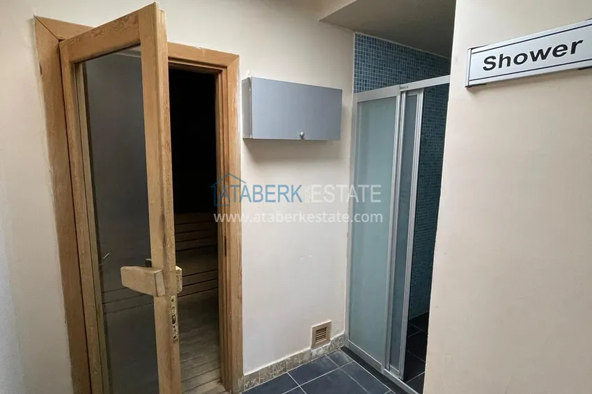 Квартира в Оба с мебелью в жилом комплексе, район ТЦ Аланиум 29 