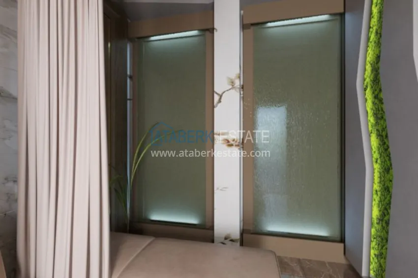 Новый проект жилой комплекс в районе Махмутлар 50 