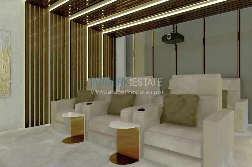 Новый проект жилой комплекс в районе Махмутлар 51 