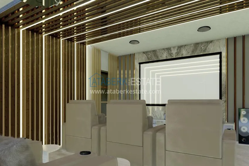 Новый проект жилой комплекс в районе Махмутлар 52 