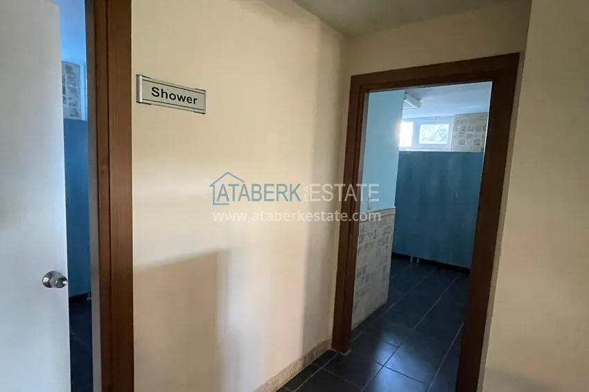 Квартира в Оба с мебелью в жилом комплексе, район ТЦ Аланиум 30 