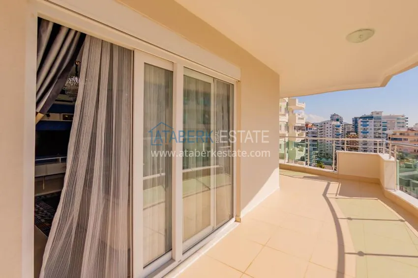 Приобрести Квартира с мебелью, видом на море и горы в Махмутларе  29 