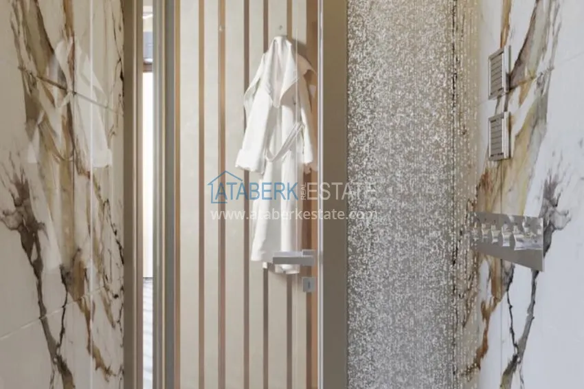 Новый проект жилой комплекс в районе Махмутлар 53 