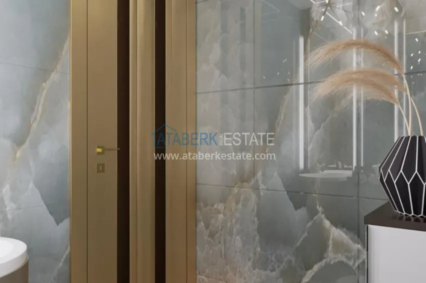 Новый проект жилой комплекс в районе Махмутлар 54 