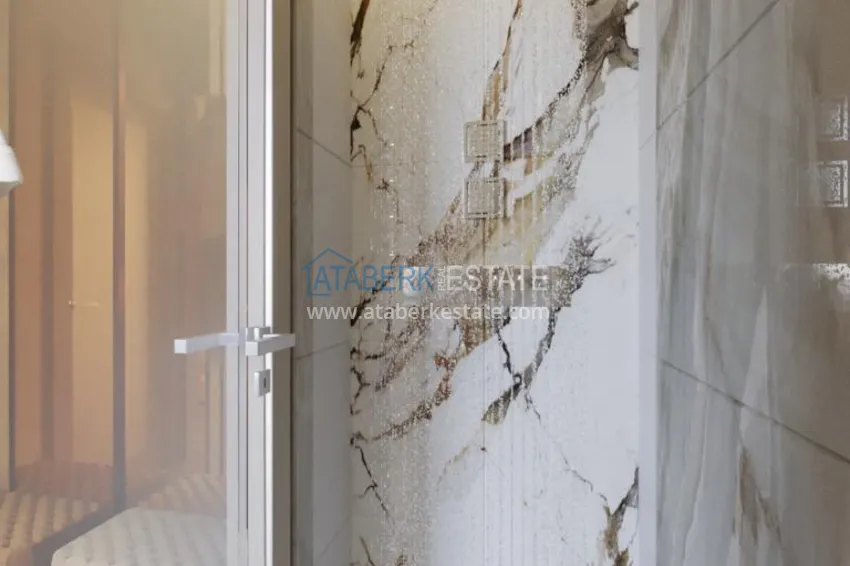 Новый проект жилой комплекс в районе Махмутлар 55 