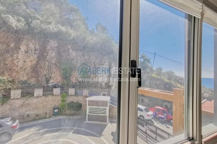 Приобрести Квартира в Каргыджаке меблированная с потрясающим видом на море 28 