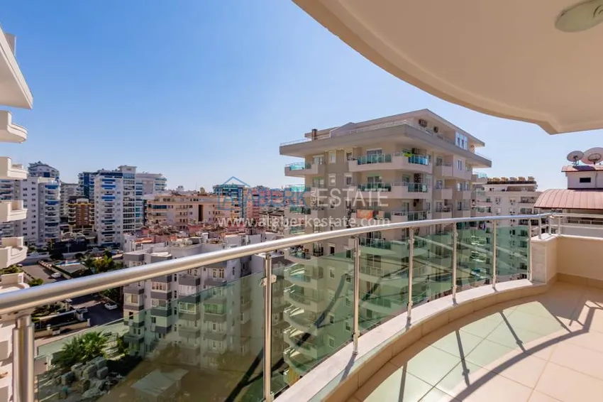 Приобрести Квартира с мебелью, видом на море и горы в Махмутларе  30 