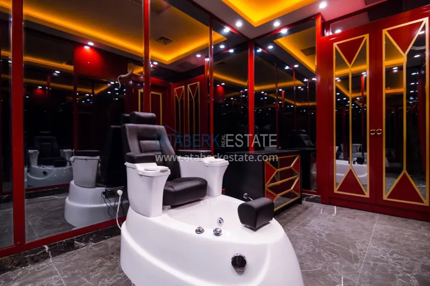 Квартира в районе Оба меблированная с видом на море и горы. Недвижимость под ВНЖ 29