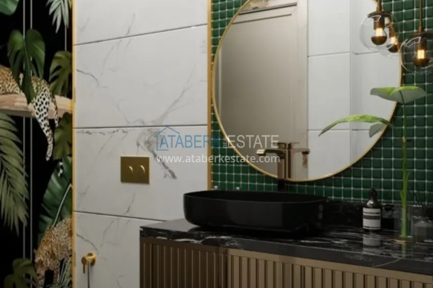 Новый проект жилой комплекс в районе Махмутлар 56 