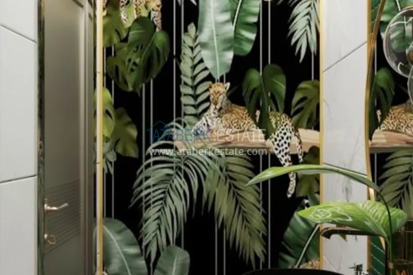 Новый проект жилой комплекс в районе Махмутлар 57 