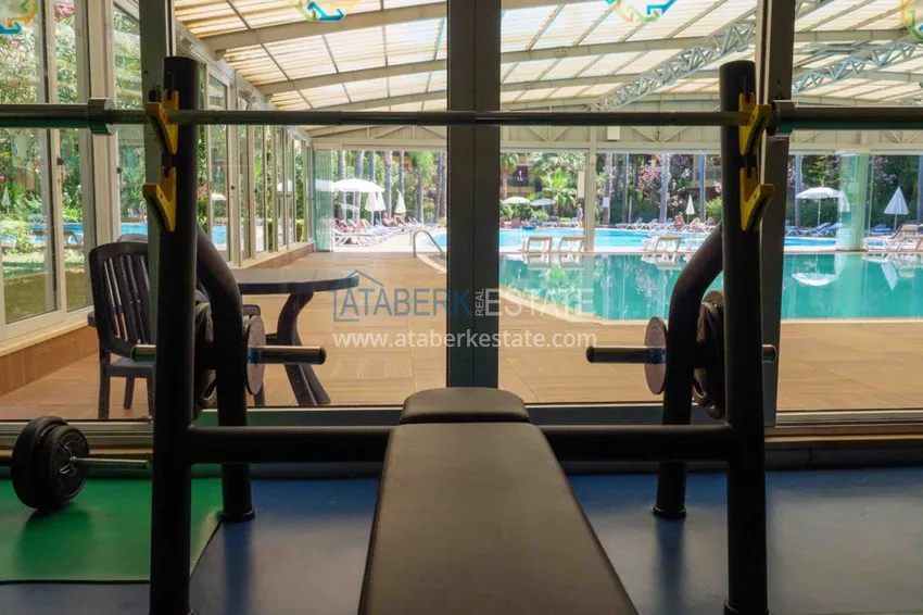 Квартира в Алании в роскошном комплексе на первой береговой линии 32 