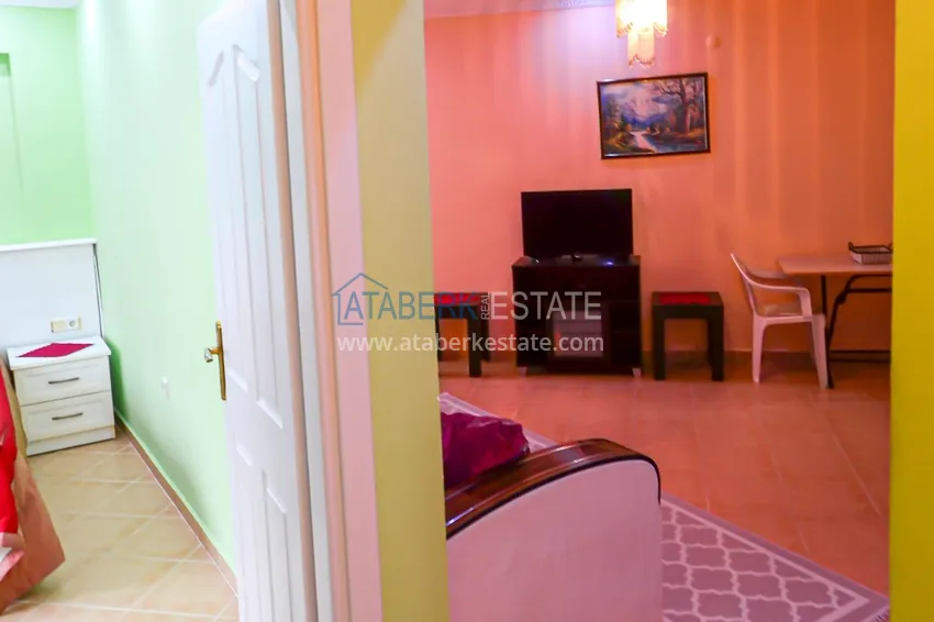 Приобрести Квартира двухкомнатная с мебелью в жилом комплексе, Алания, Махмутлар 3 