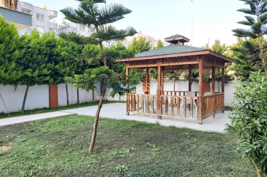 Квартира в Махмутларе меблированная с частичным видом на море 2 