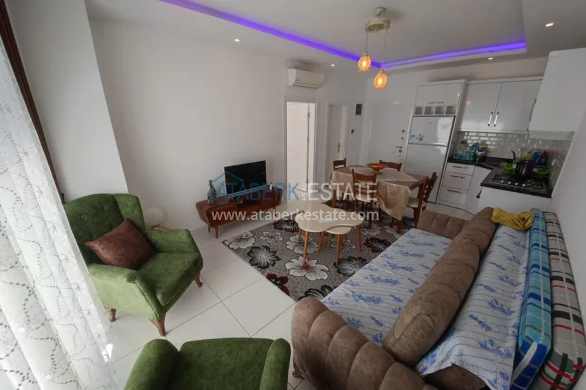 Приобрести Квартира в Махмутларе меблированная с частичным видом на море 2 