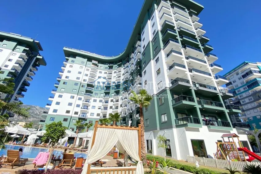 Квартира в Махмутларе двухкомнатная с чистовой отделкой 3 