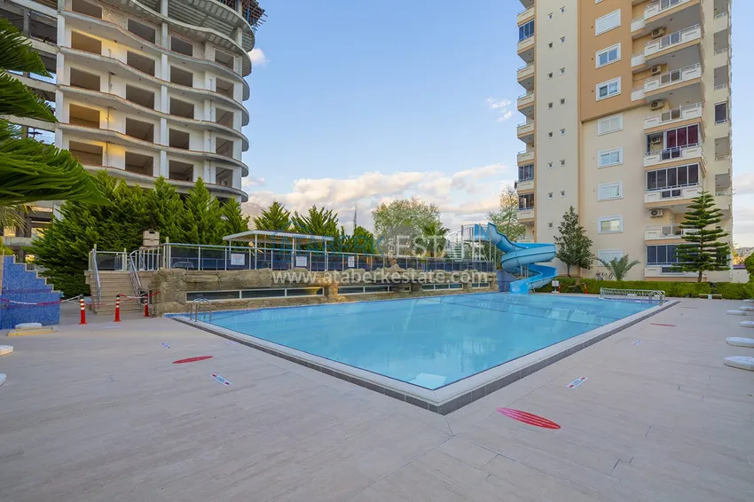 Квартира в Махмутларе со стильным современным интерьером  2 