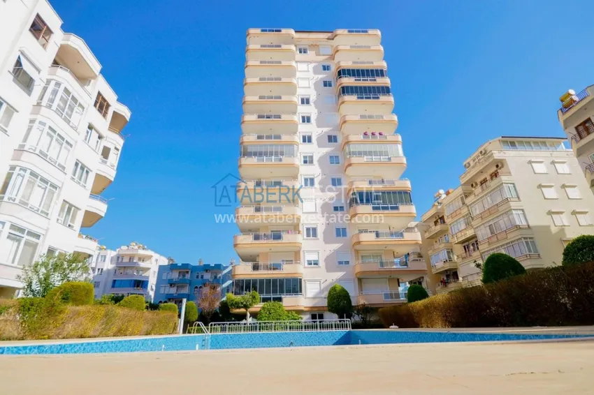 Пентхаус в Махмутларе с прямым видом на море, первая береговая  3 