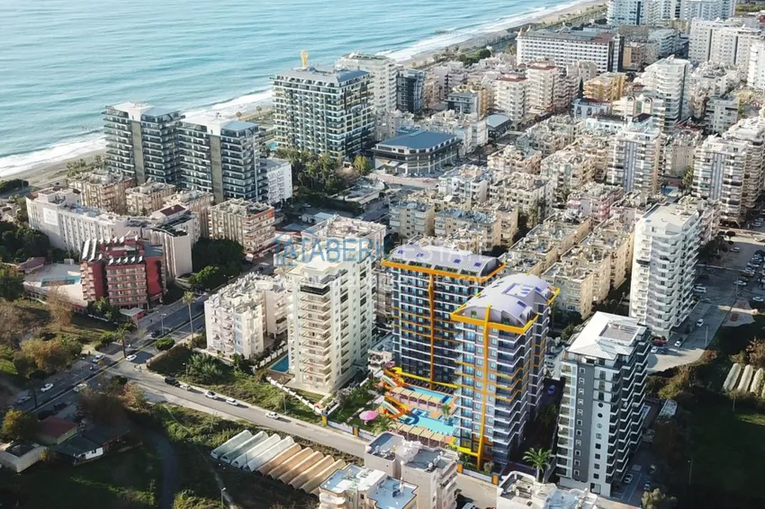 Квартира в Махмутларе от инвестора в комплексе с отельной инфраструктурой  2 