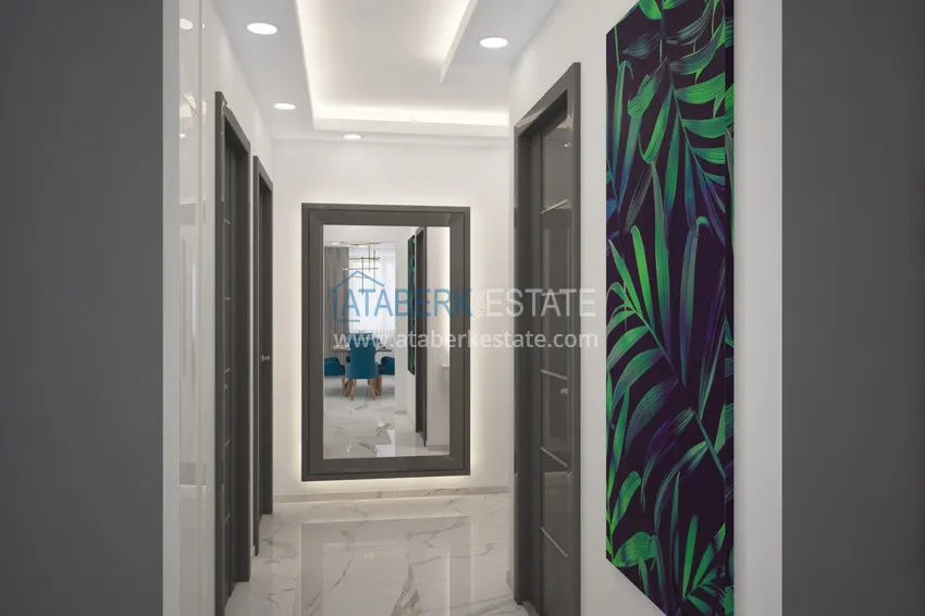 Приобрести Квартира в Махмутларе от инвестора в комплексе с отельной инфраструктурой  2 