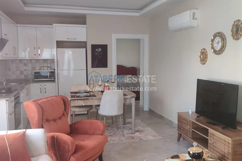 Приобрести Квартира Махмутларе с мебелью в новом жилом комплексе 5 