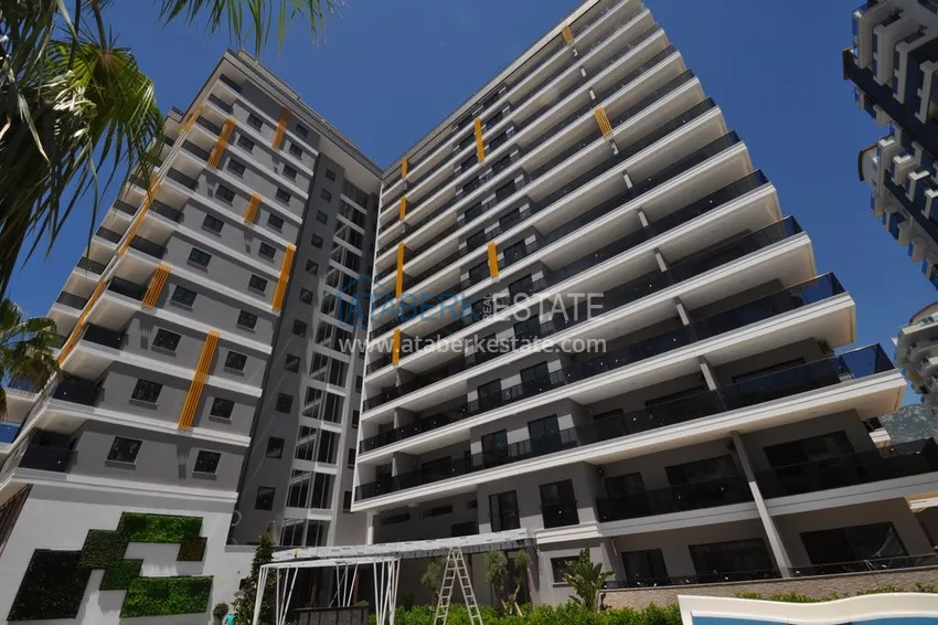 Квартира в Махмутларе с мебелью в комплексе комфорт-класса 2 