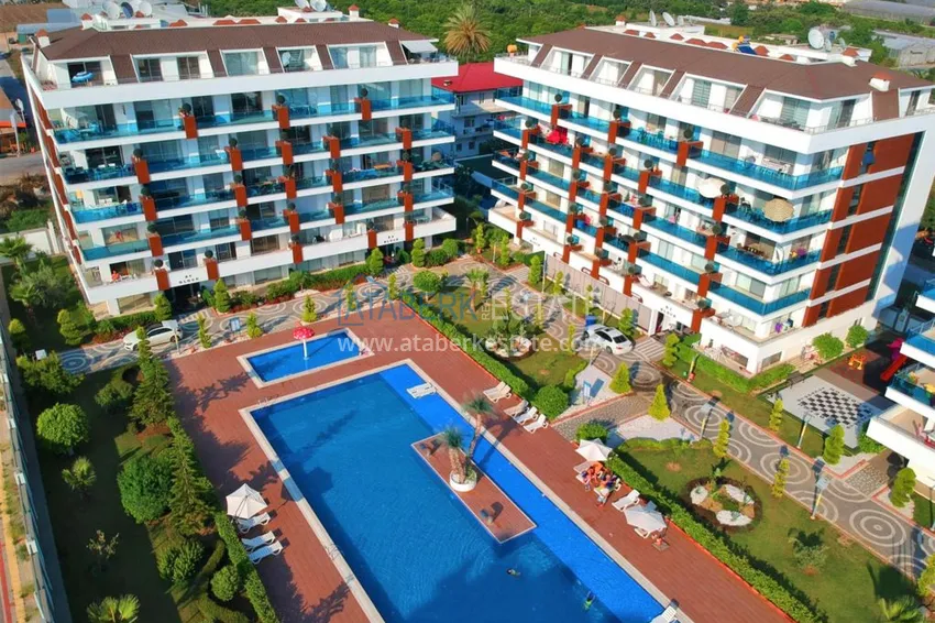 Квартира в Кестеле с видом на море и горы в жилом комплексе со всеми удобствами 3 