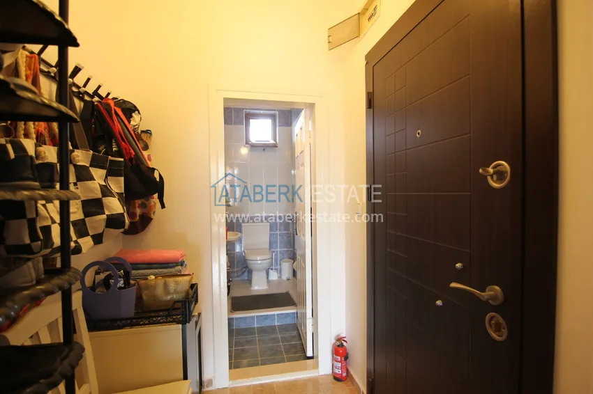 Приобрести Двухуровневая квартира в Махмутларе с мебелью и отдельной кухней 3 