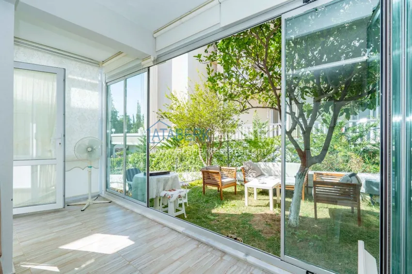 Приобрести Двухэтажная квартира в районе Окурджалар в комплексе закрытого типа 1 