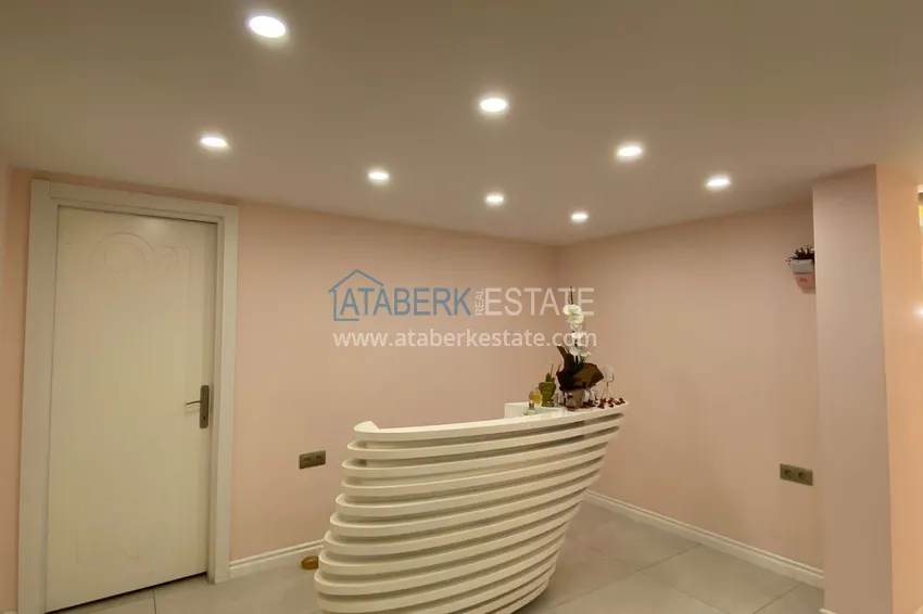 Приобрести Продается готовый салон красоты в самом центре Алании с клиентской базой 2 