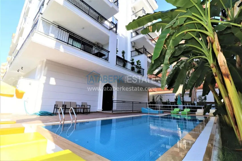 Квартира в Махмутларе с мебелью, в новом комплексе 2 