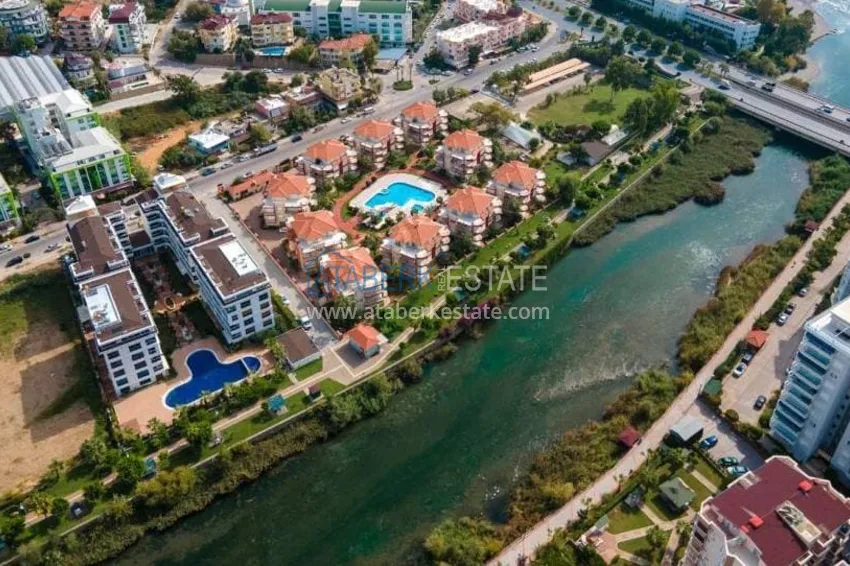 Пентхаус - дуплекс в Кестеле в комплексе на берегу горной реки Дим-Чай 2 