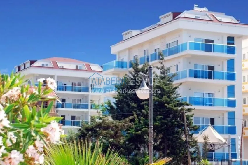 Пентхаус-дуплекс в районе Кестель с мебелью – первая береговая линия  2 