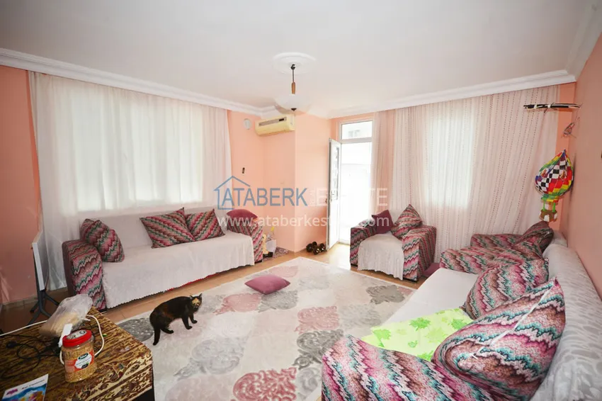 Приобрести Квартира в Махмутларе трехкомнатная с отдельной кухней, рядом с морем 2 