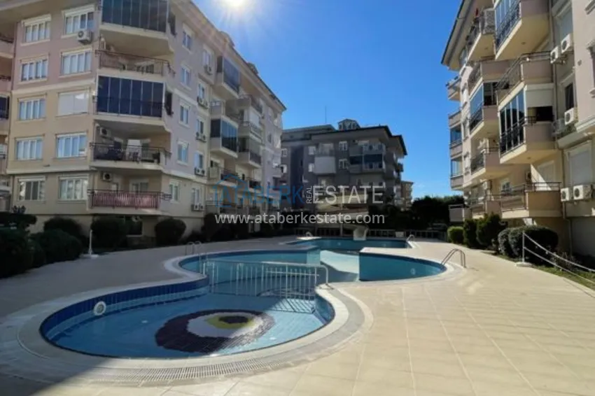 Квартира в Оба с мебелью в жилом комплексе, район ТЦ Аланиум 3 