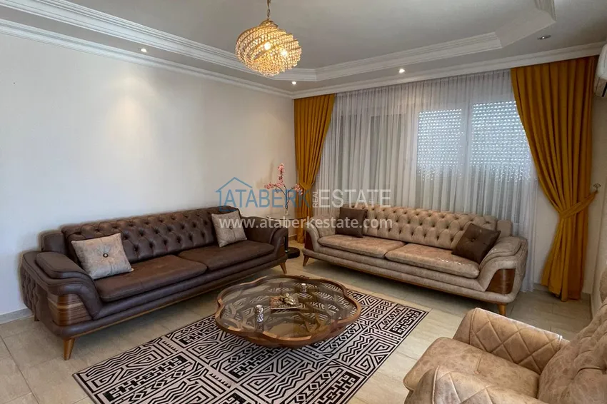 Приобрести Квартира в Оба с мебелью в жилом комплексе, район ТЦ Аланиум 2 