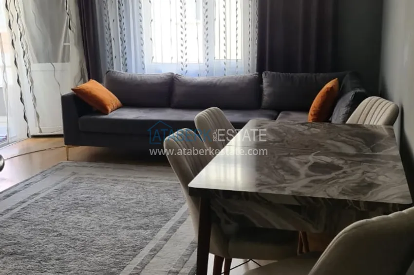 Приобрести Квартира в Махмутларе двухкомнатная с мебелью в жилом доме  2 