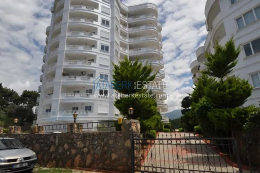 Пентхаус-дуплекс в Тосмуре меблированный с видом на море  6 